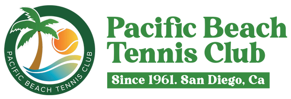 Pacific Beach Tennis Club logo