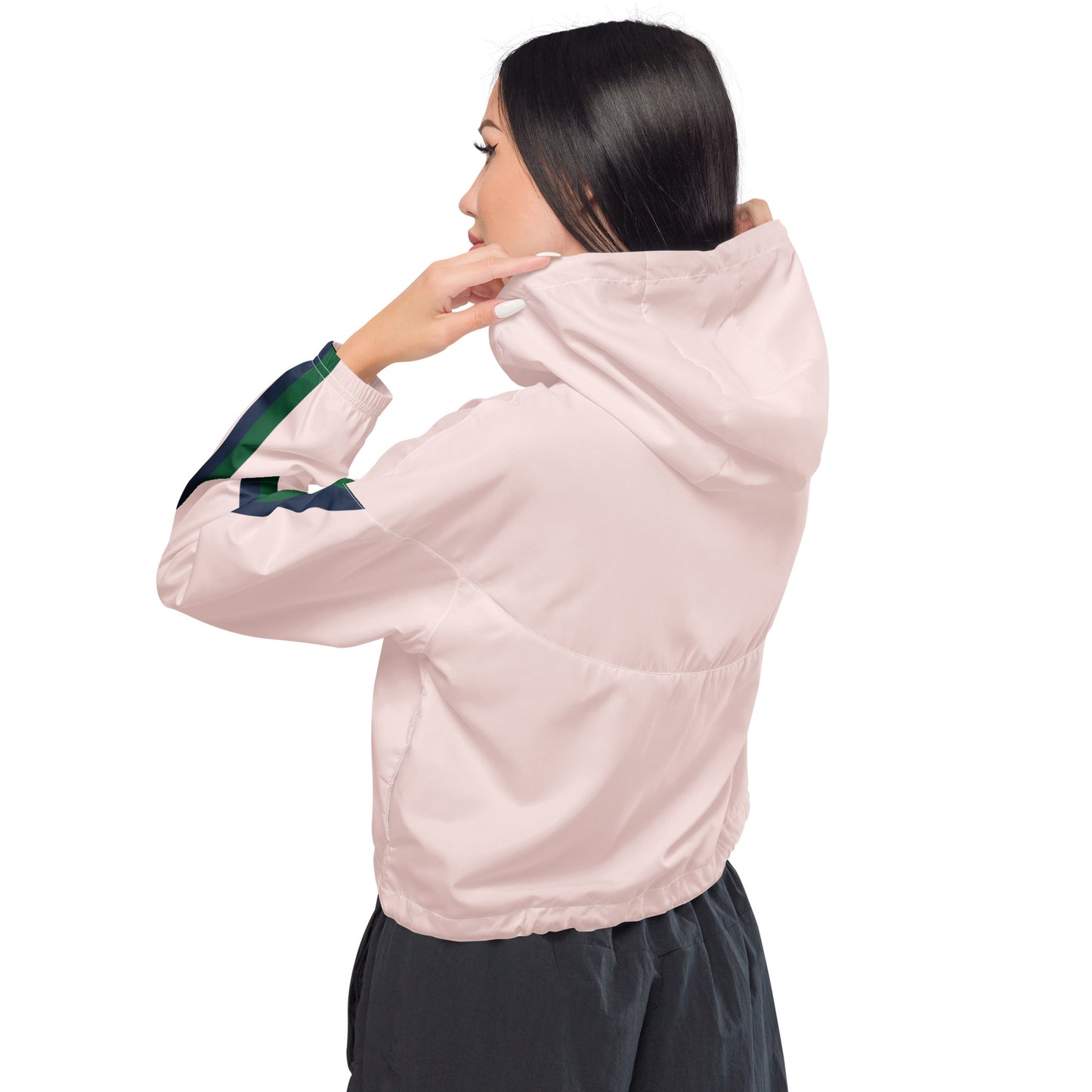 Women’s cropped windbreaker