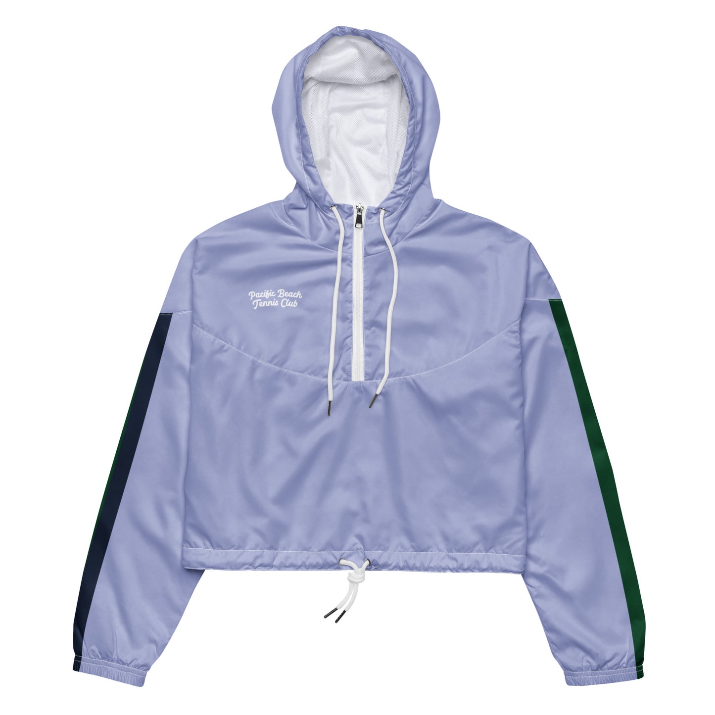 Women’s cropped windbreaker