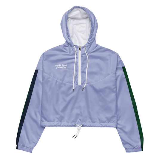 Women’s cropped windbreaker