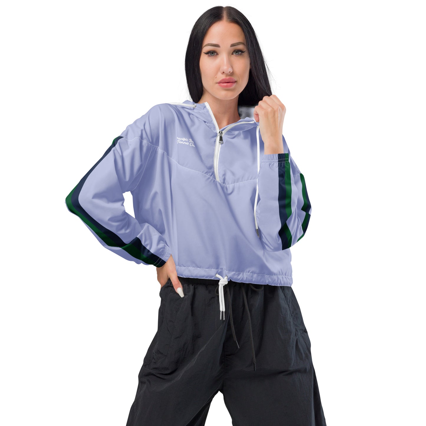 Women’s cropped windbreaker