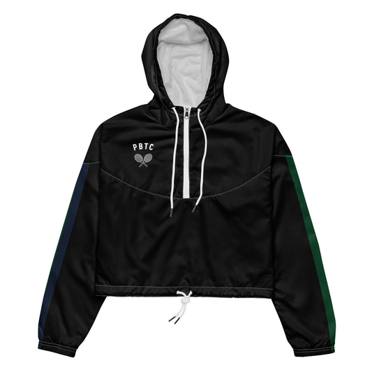 Women’s cropped windbreaker