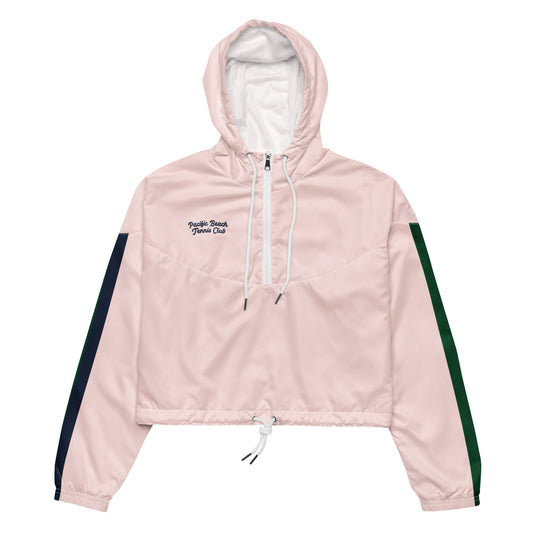 Women’s cropped windbreaker