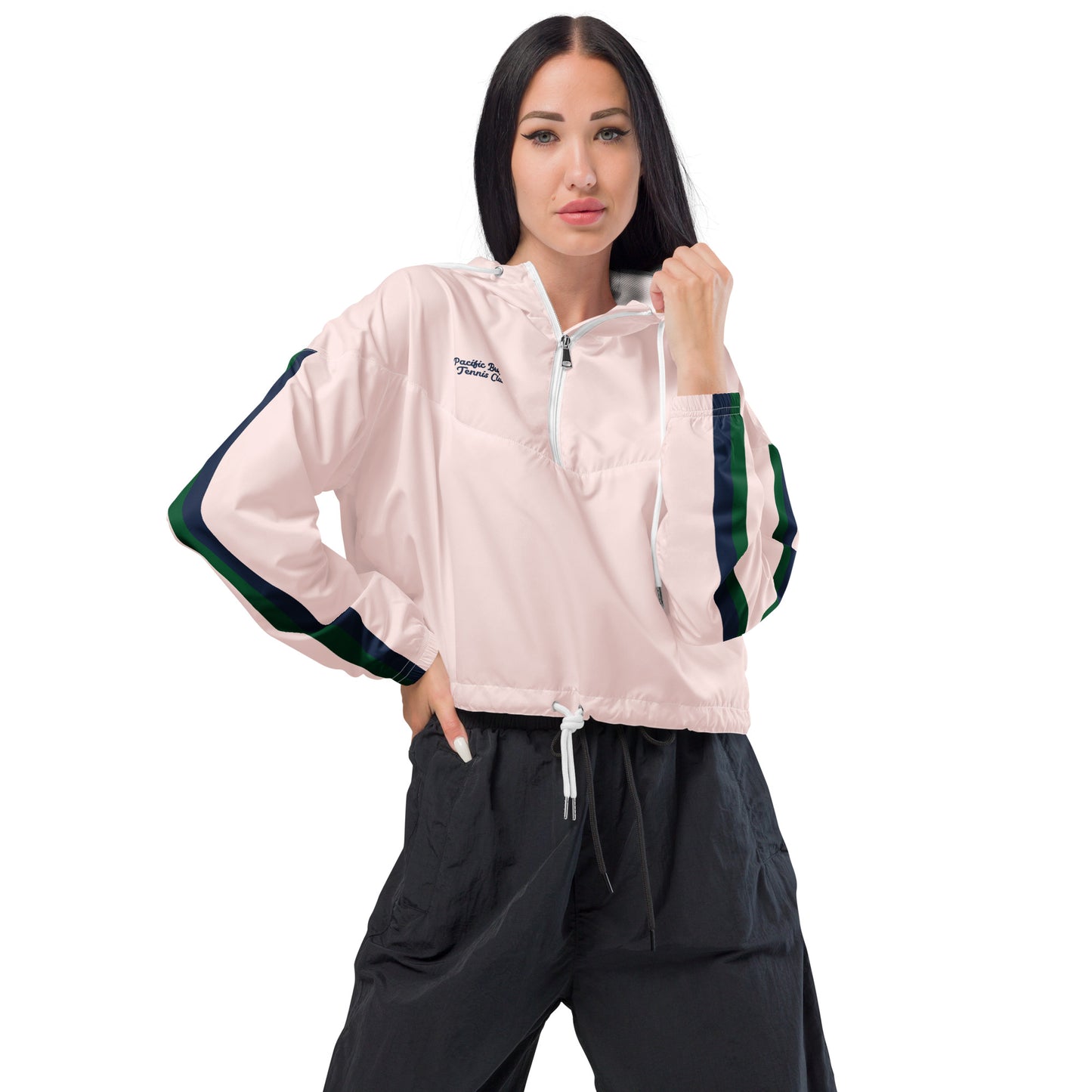 Women’s cropped windbreaker