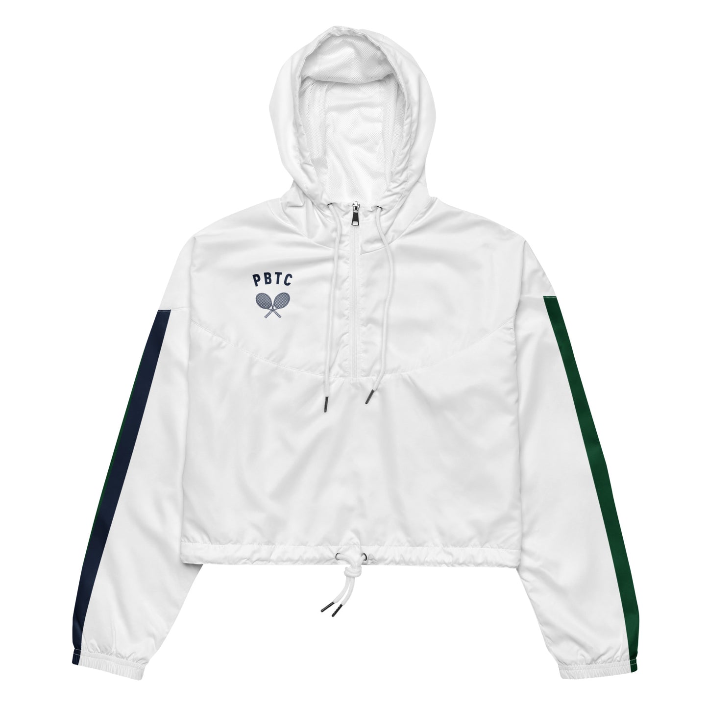 Women’s cropped windbreaker