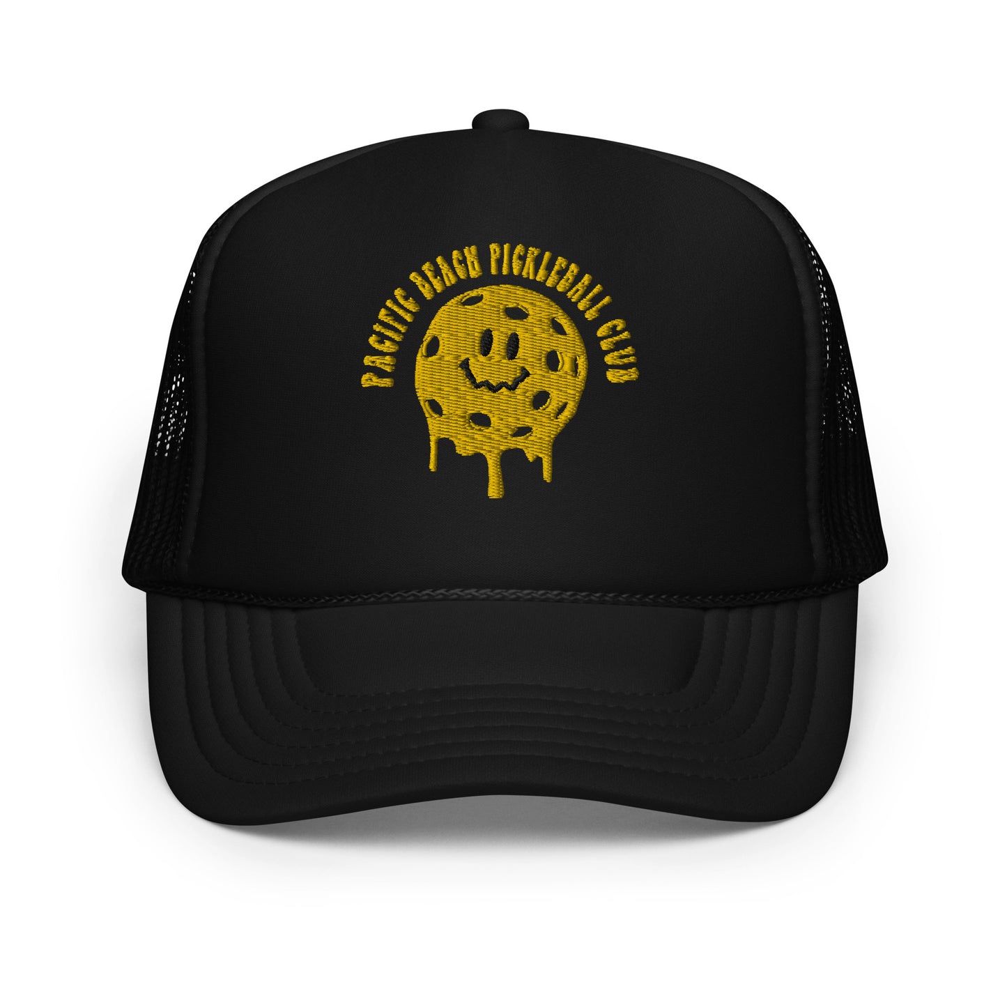 Embroidered trucker hat (click for more color options)