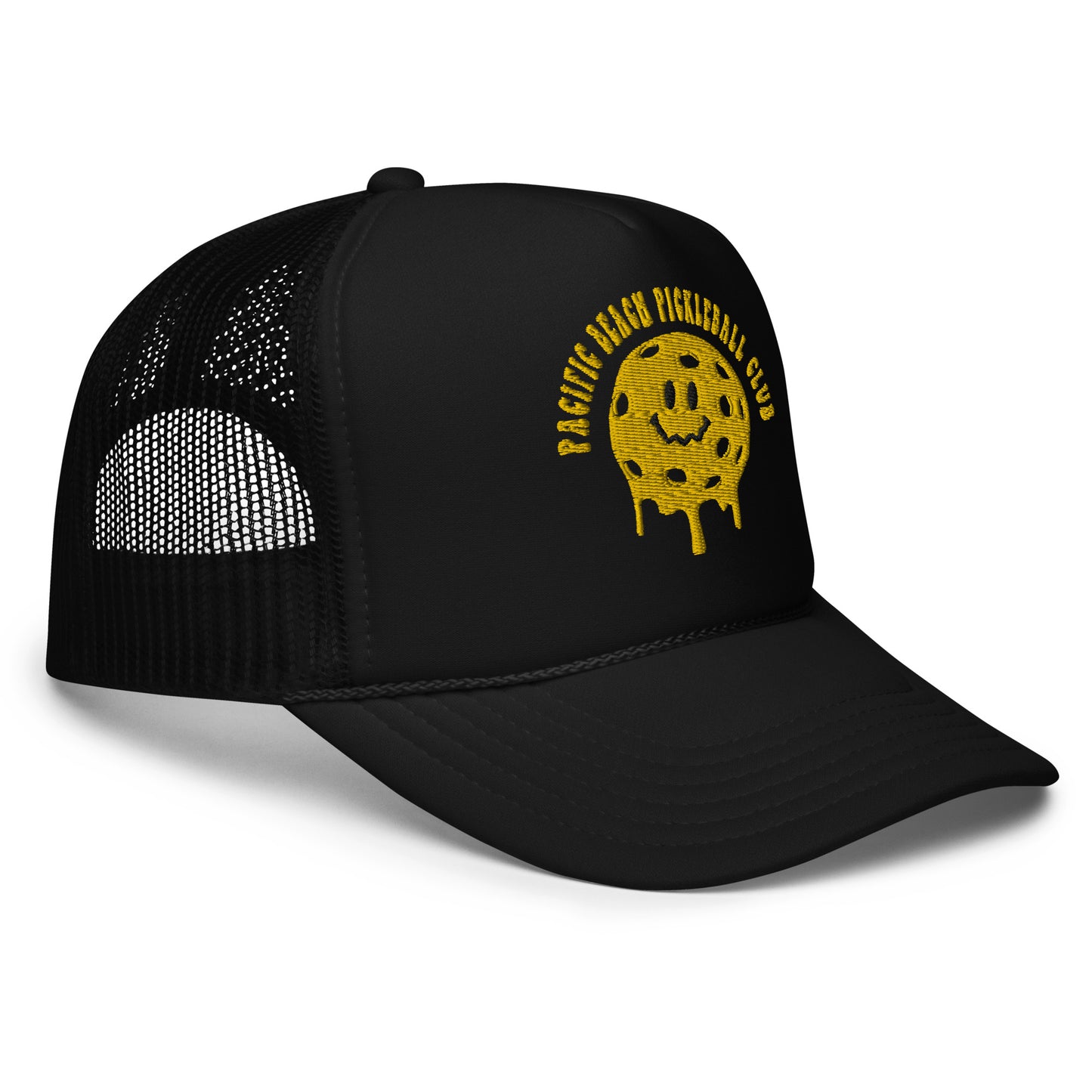 Embroidered trucker hat (click for more color options)