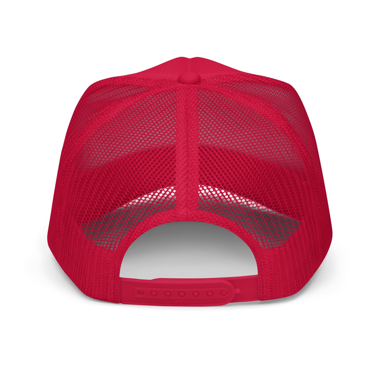 Embroidered trucker hat (click for more color options)