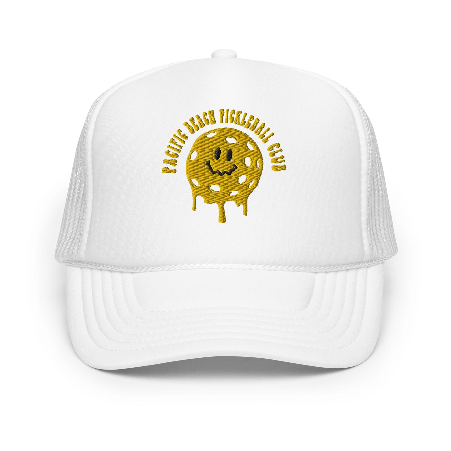 Embroidered trucker hat (click for more color options)