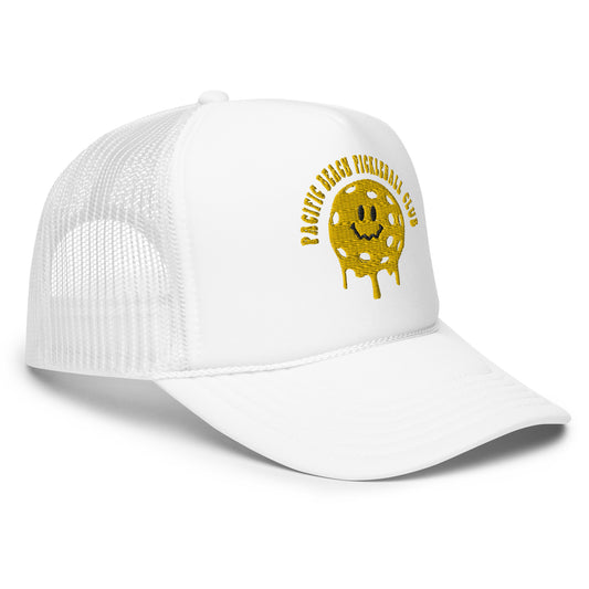 Embroidered trucker hat (click for more color options)