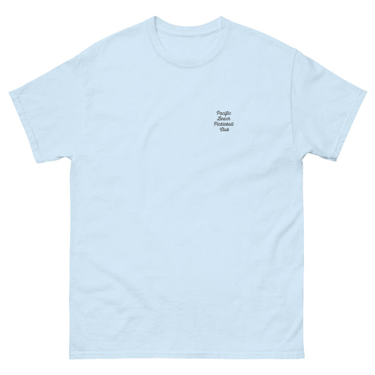 Pacific Beach Pickleball Club Classic Tee (tap for more colors)