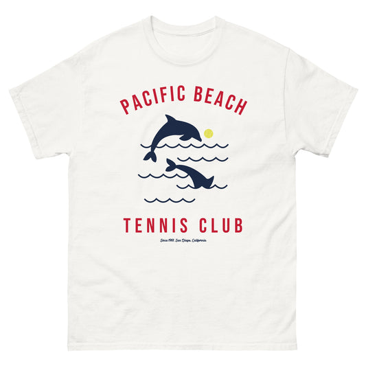 PB Tennis Club Dolphin Men's classic tee