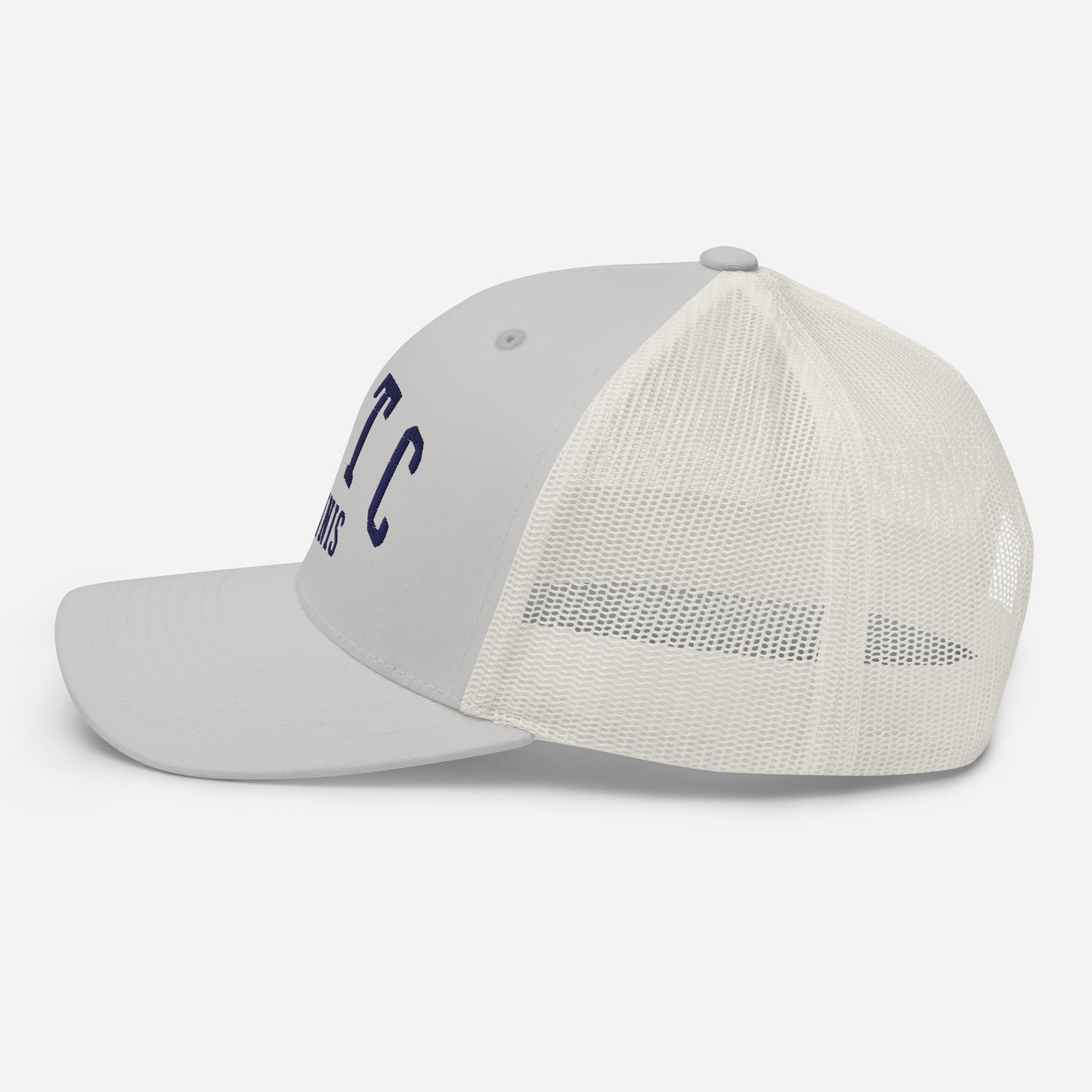 Embroidered mesh back baseball cap (more color options)