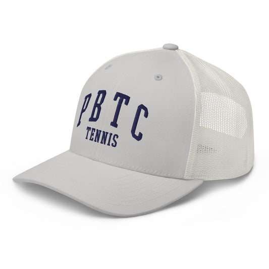 Embroidered mesh back baseball cap (more color options)