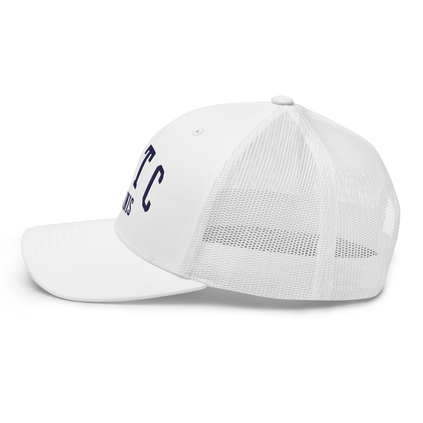 Embroidered mesh back baseball cap (more color options)