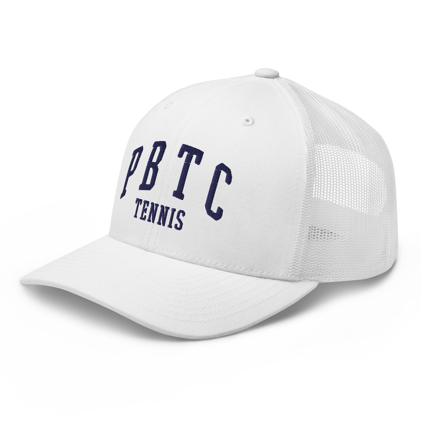 Embroidered mesh back baseball cap (more color options)