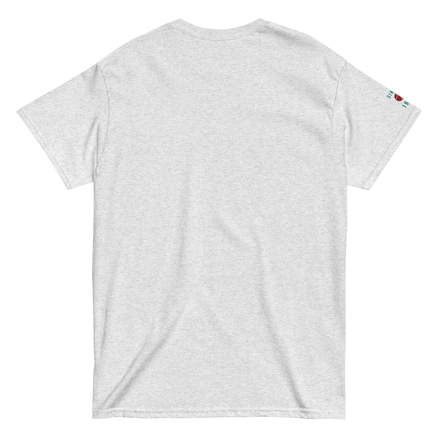 100% cotton classic fit tee (click for more color options)