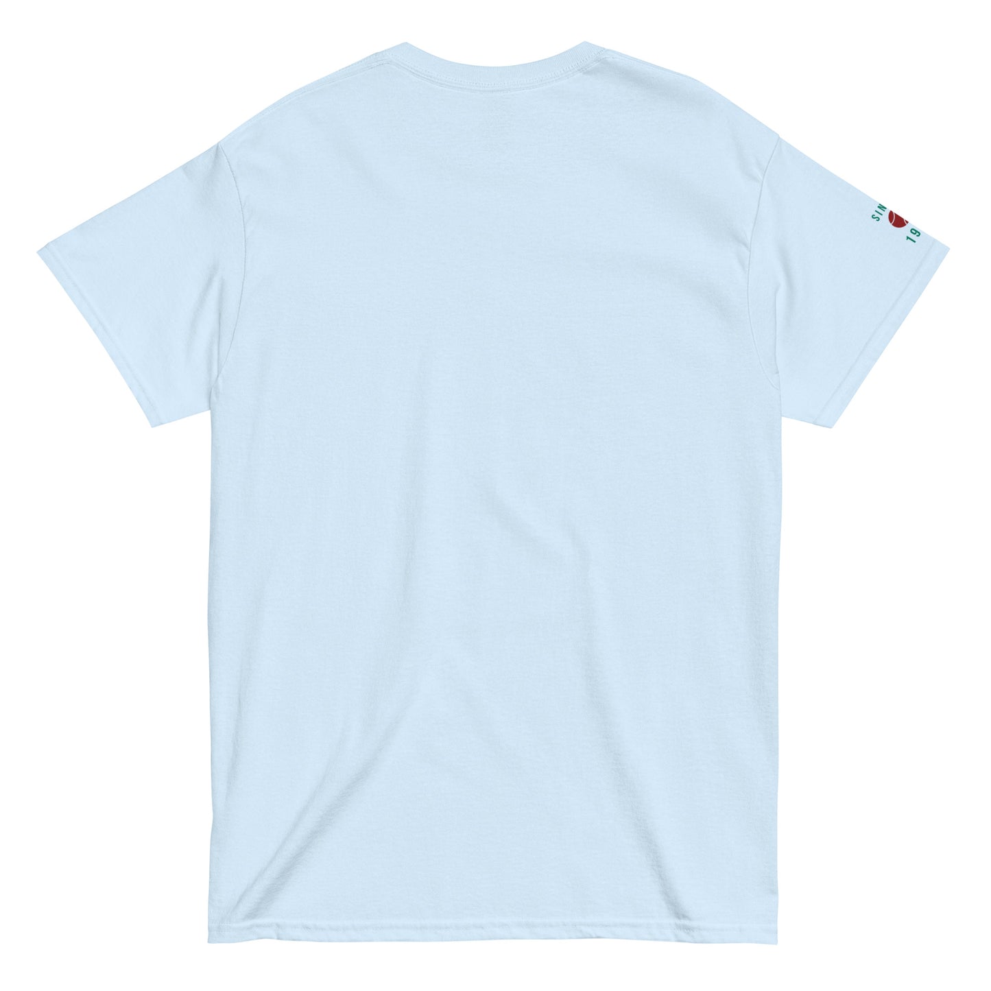 100% cotton classic fit tee (click for more color options)