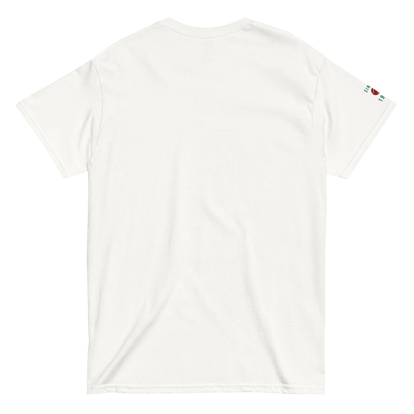 100% cotton classic fit tee (click for more color options)