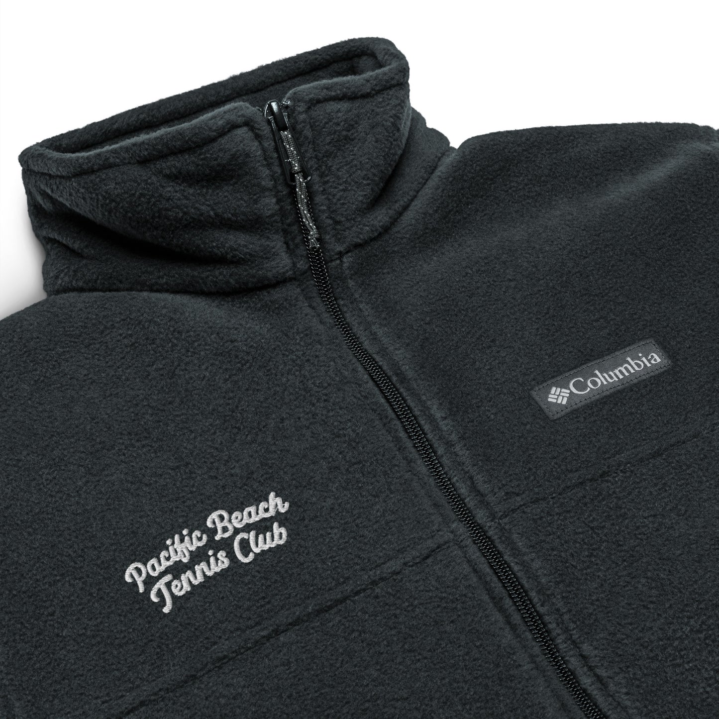 PBTC x Columbia fleece jacket (click for more color options)