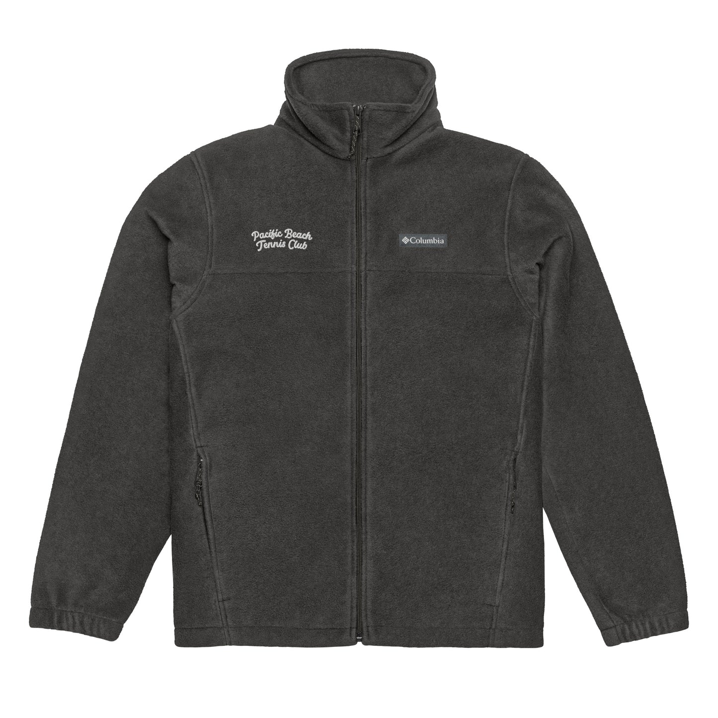 PBTC x Columbia fleece jacket (click for more color options)