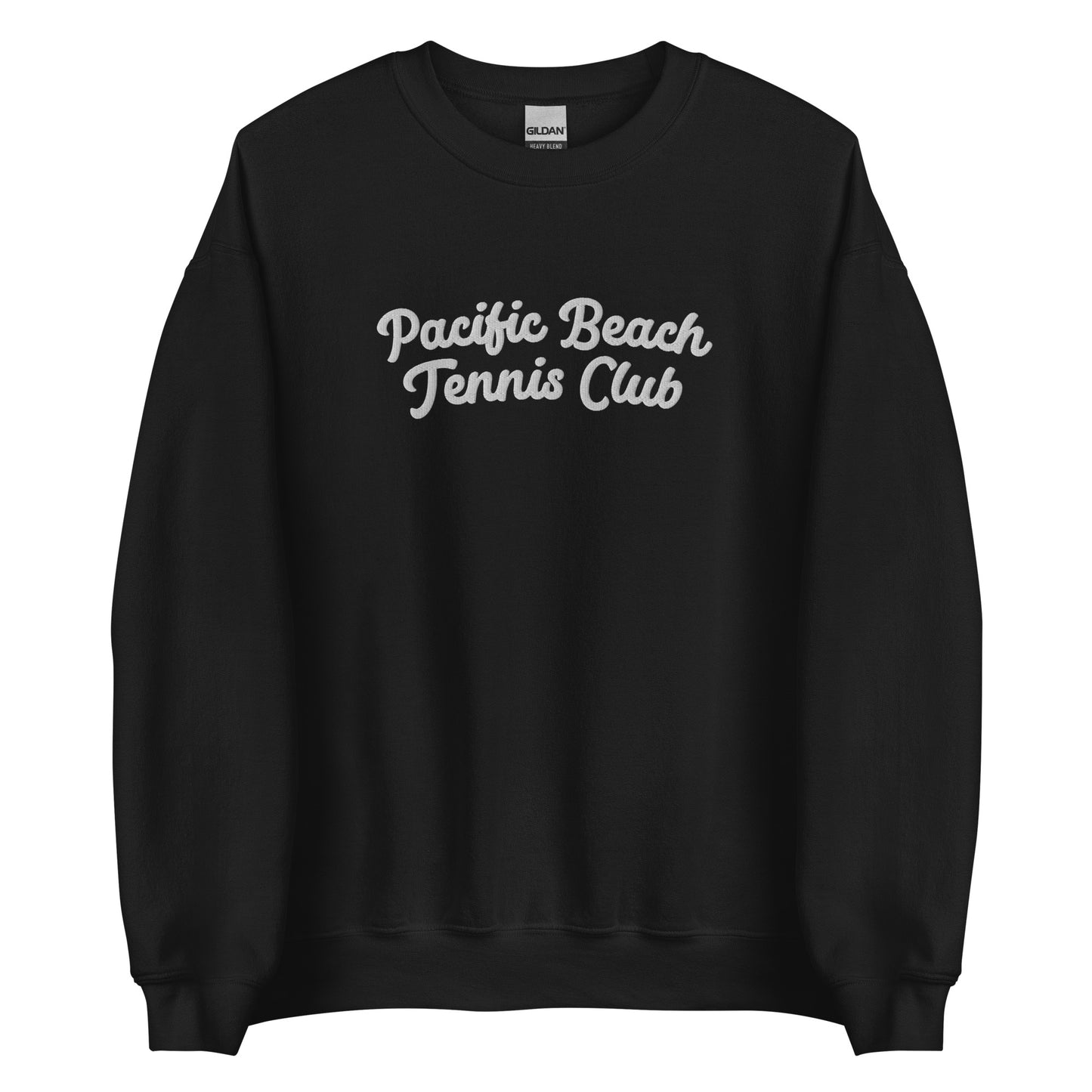 Embroidered Sweatshirt (click for additional colors)