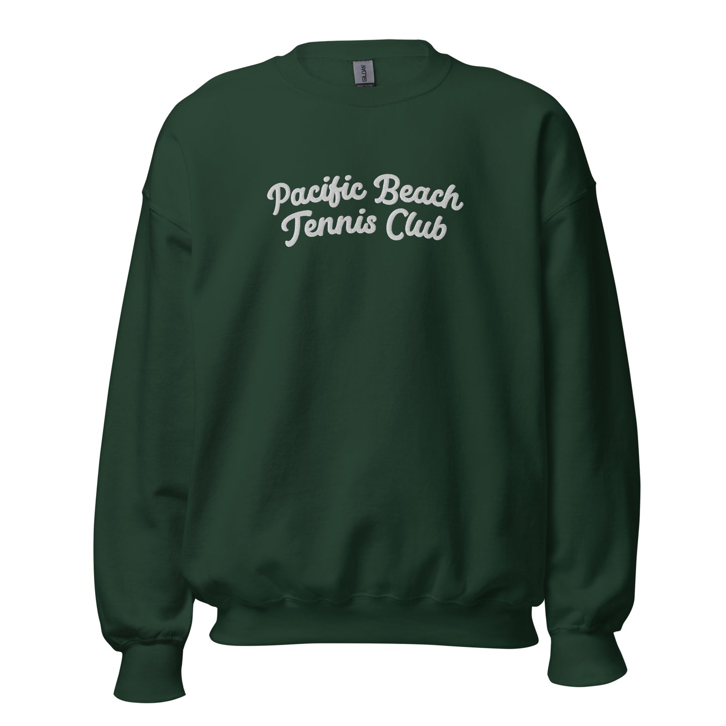 Embroidered Sweatshirt (click for additional colors)