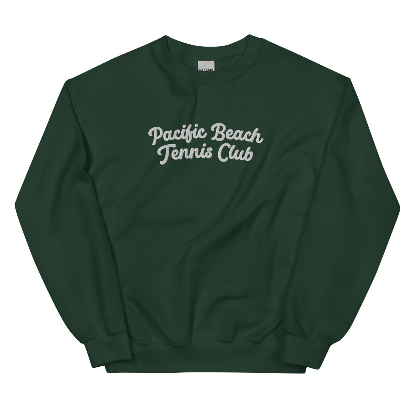 Embroidered Sweatshirt (click for additional colors)