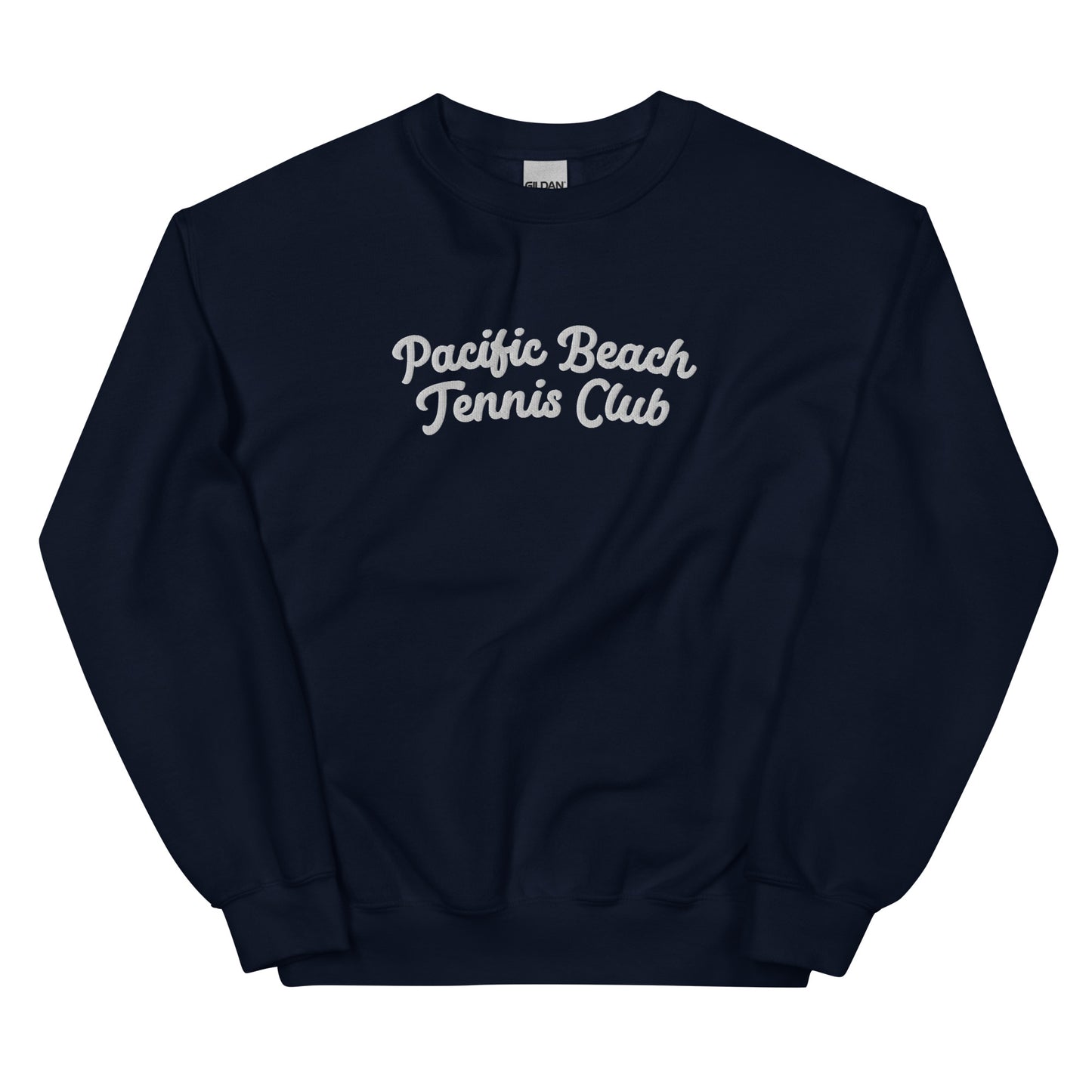 Embroidered Sweatshirt (click for additional colors)