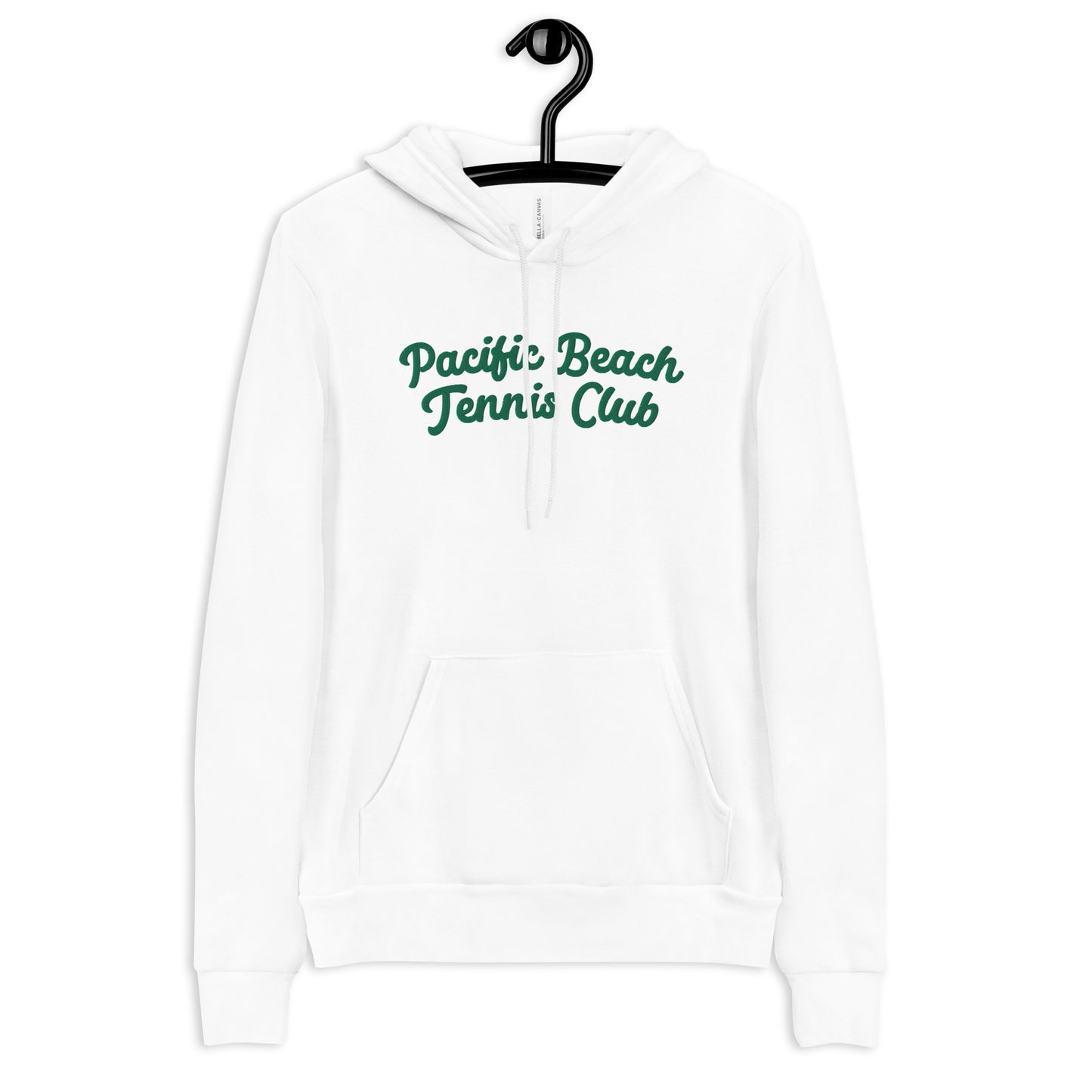 Cotton - Fleece embroidered hoodie. (more color options)