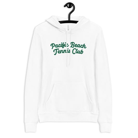 Cotton - Fleece embroidered hoodie. (more color options)